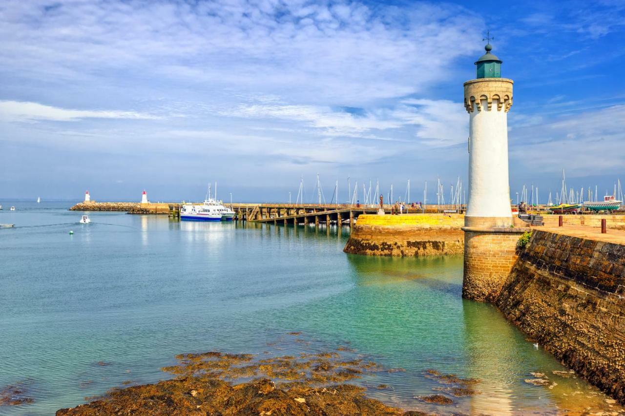A L'Abordage Appart - Lorient Centre - Au Calme Exteriér fotografie